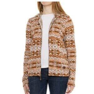 Sherpa womens Bhutan full zip sweatshirt size XL